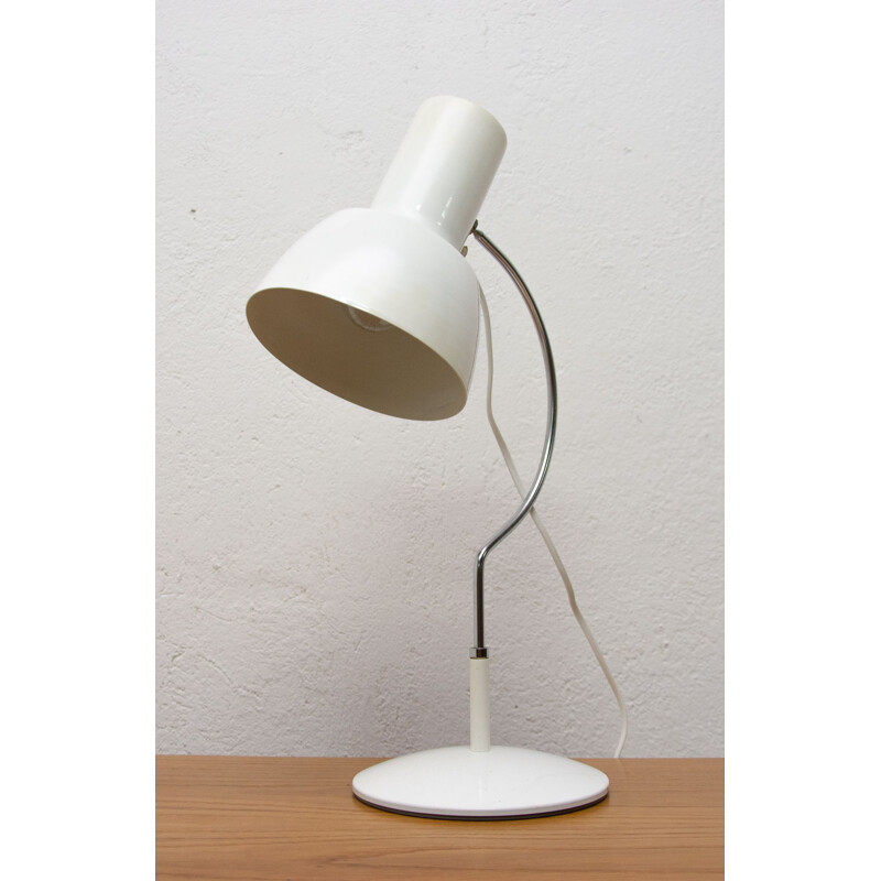 Vintage desk lamp by Josef Hurka for Napako 1960s