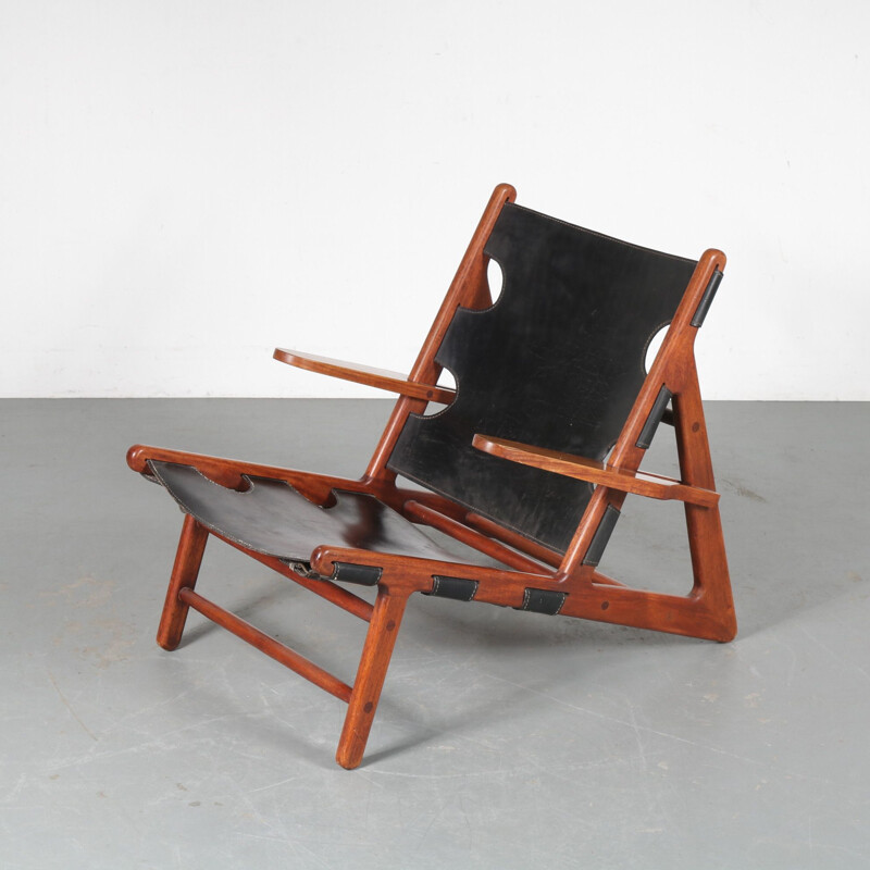 "Chaise de chasse" vintage pour Fredricia Borge Mogensen Danemark 1960