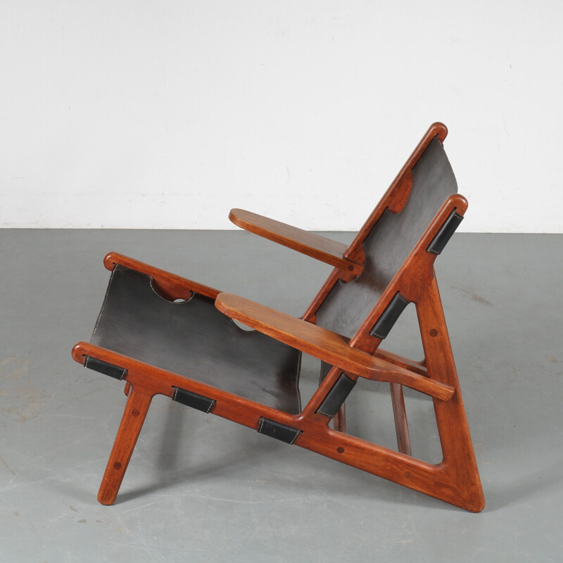  "Chaise de chasse" vintage pour Fredricia Borge Mogensen Danemark 1960