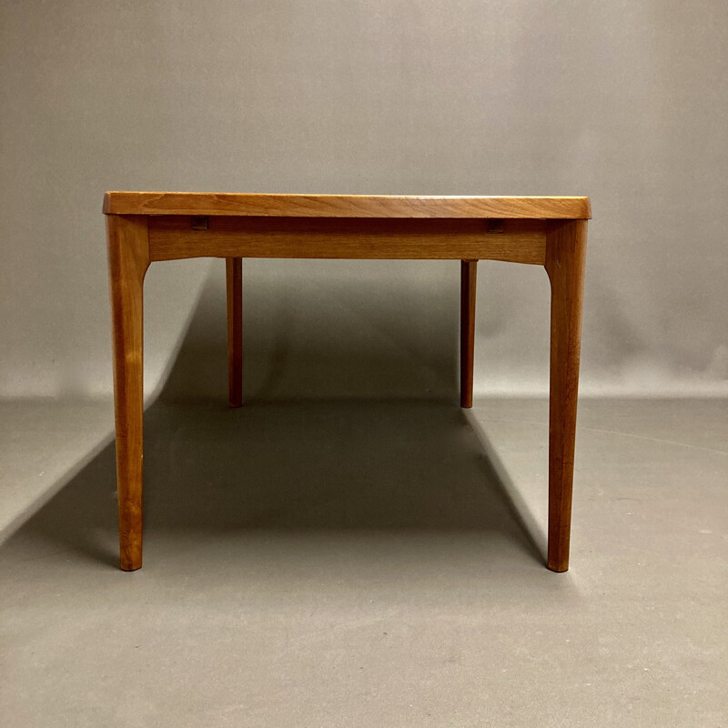 Ensemble table et chaises vintage scandinave 1950