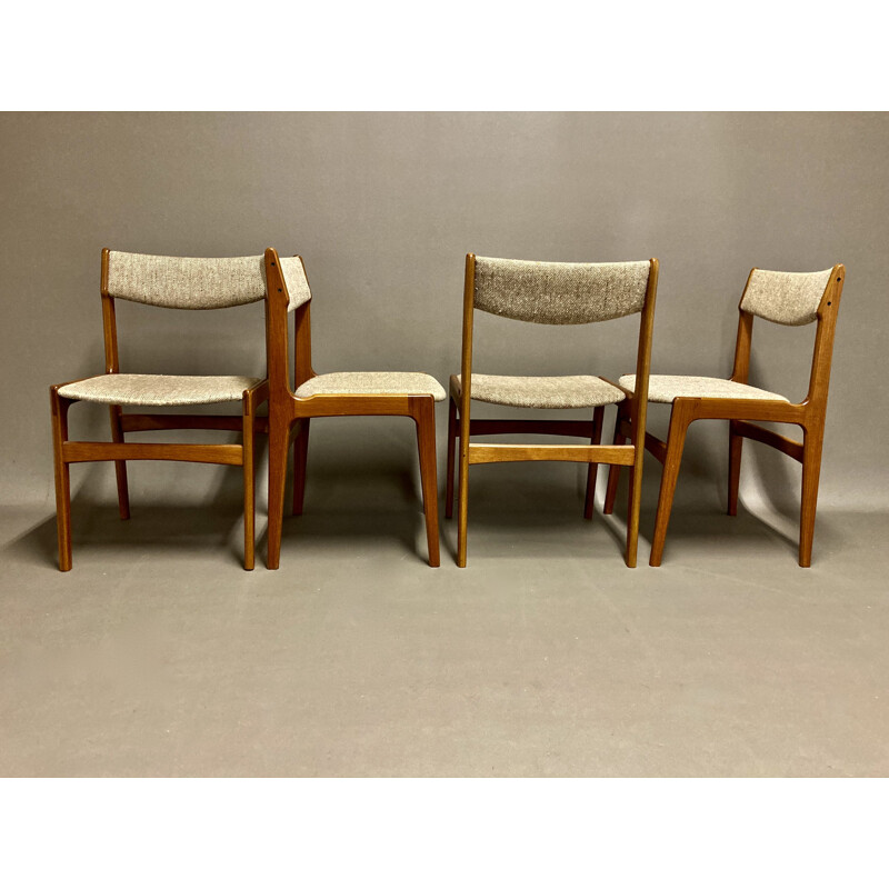 Vintage table and chairs set Scandinavian 1950s