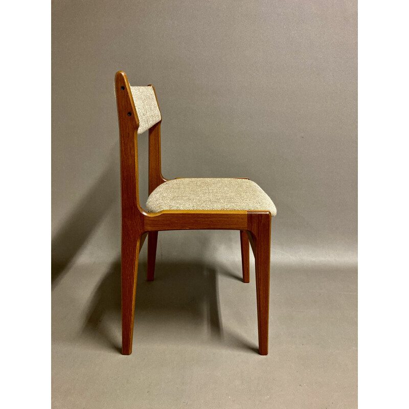 Vintage table and chairs set Scandinavian 1950s