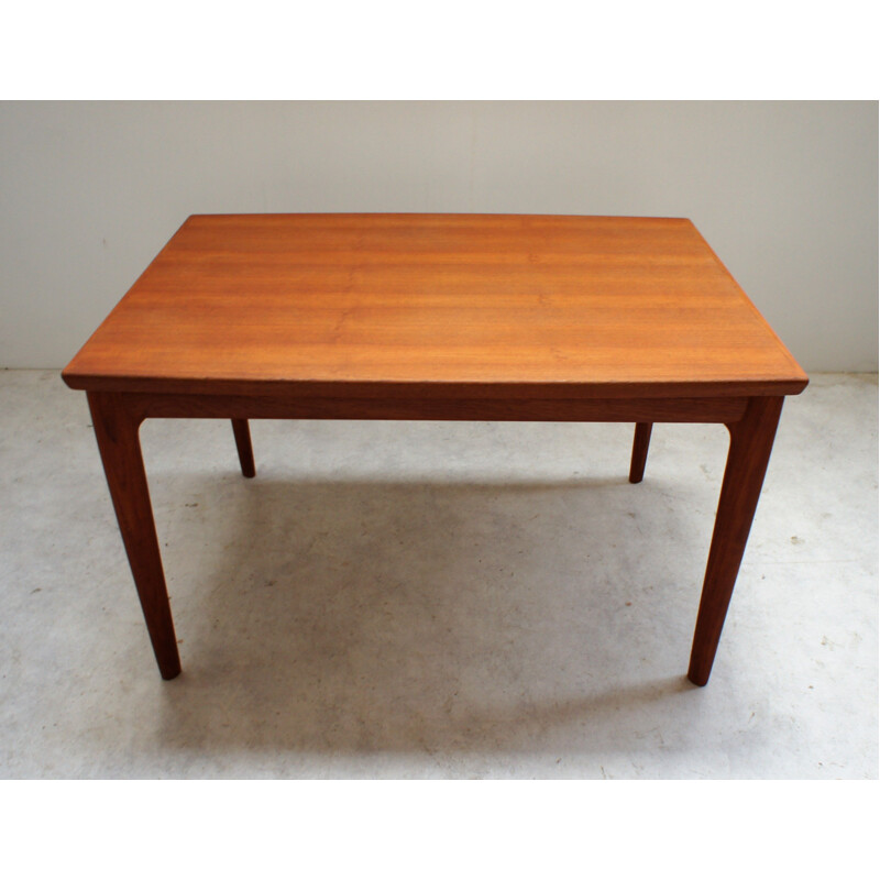 Vintage teak table Henning Kjaernulf scandinavian