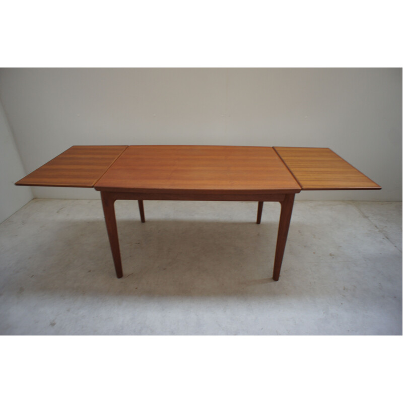 Vintage teak table Henning Kjaernulf scandinavian