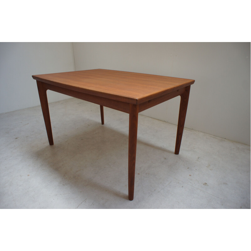 Vintage teak table Henning Kjaernulf scandinavian