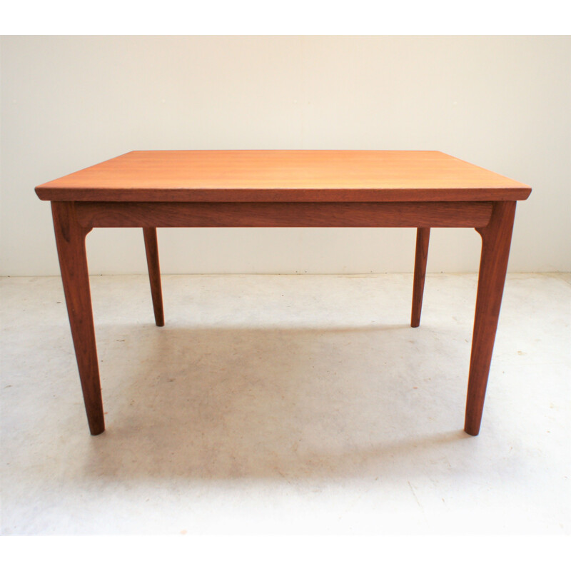 Vintage teak table Henning Kjaernulf scandinavian