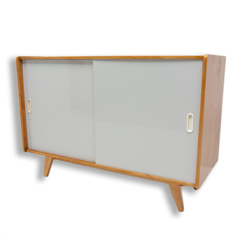 Mid century sideboard U-452 by Jiří Jiroutek, Czechoslovakia 1960s