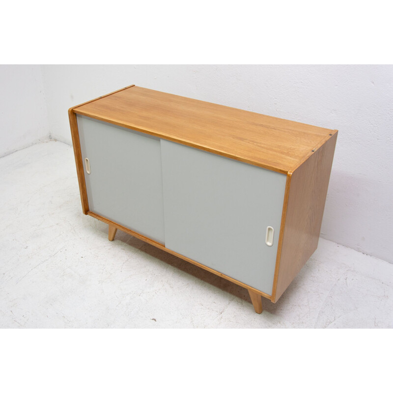 Mid century sideboard U-452 by Jiří Jiroutek, Czechoslovakia 1960s