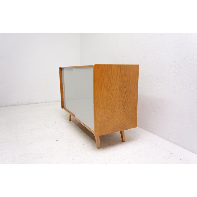 Mid century sideboard U-452 by Jiří Jiroutek, Czechoslovakia 1960s