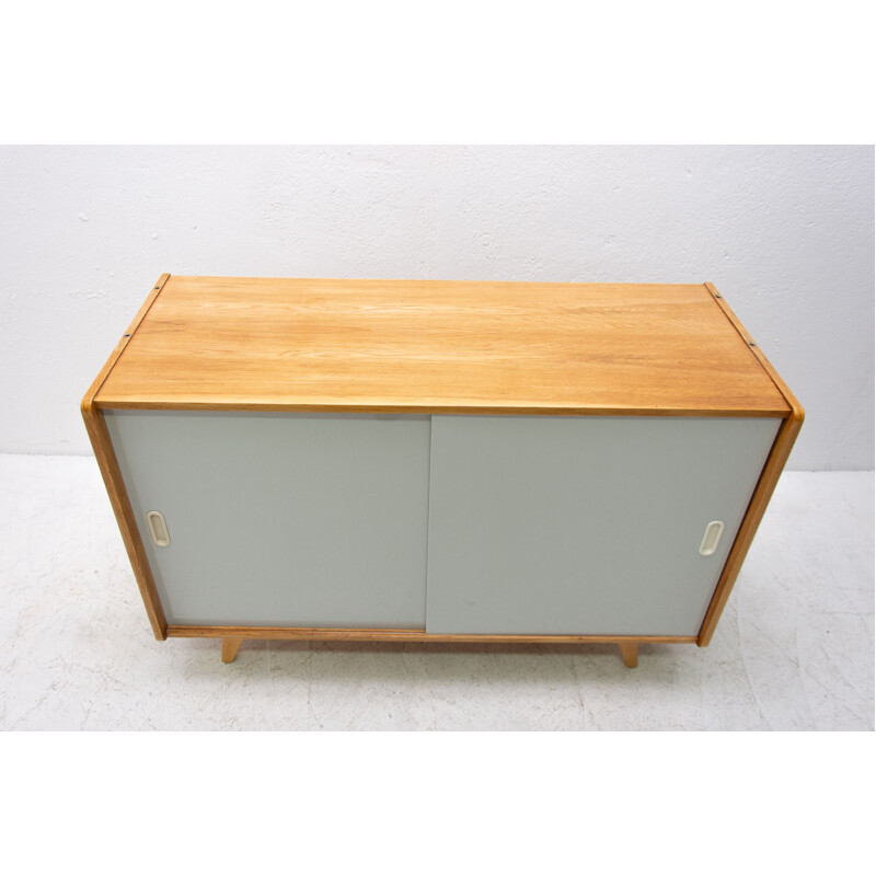 Mid century sideboard U-452 by Jiří Jiroutek, Czechoslovakia 1960s