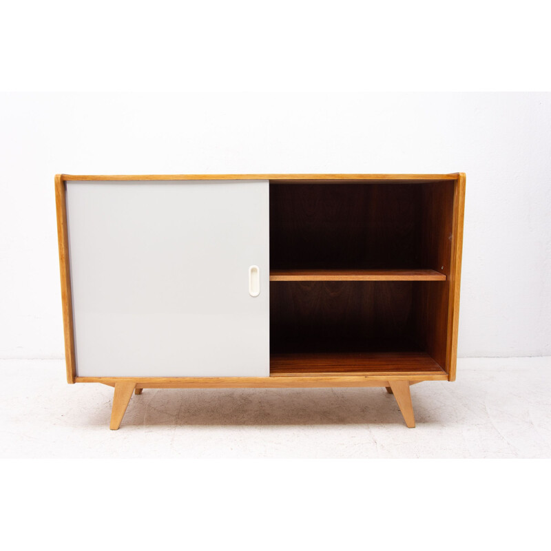 Mid century sideboard U-452 by Jiří Jiroutek, Czechoslovakia 1960s