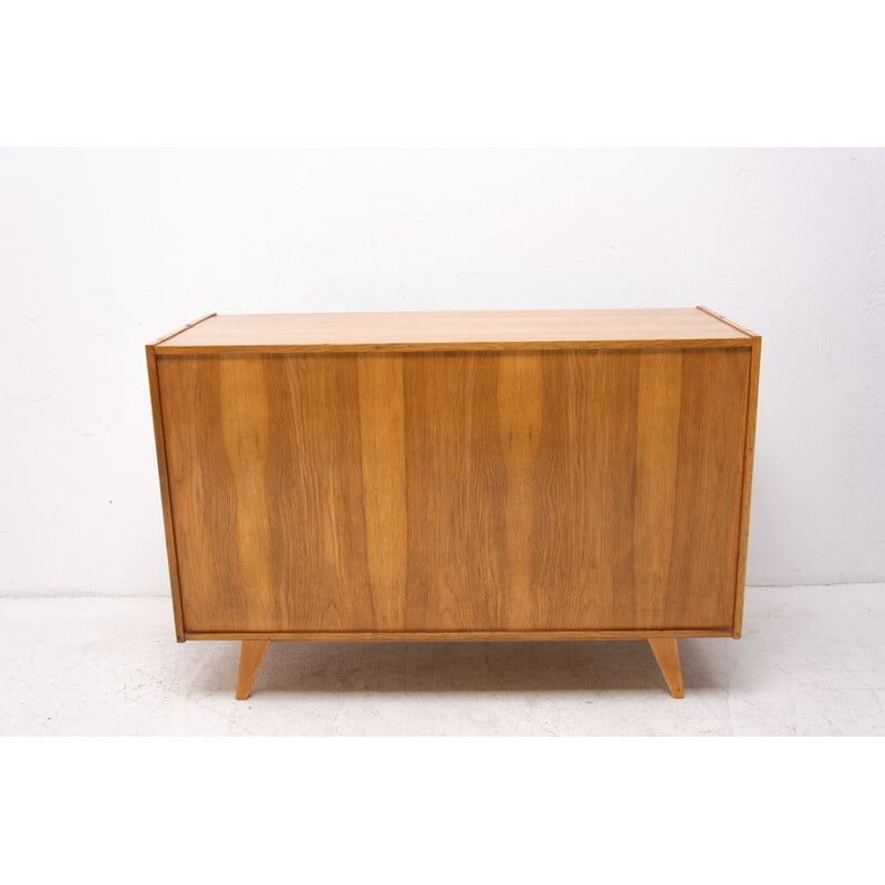 Mid century sideboard U-452 by Jiří Jiroutek, Czechoslovakia 1960s