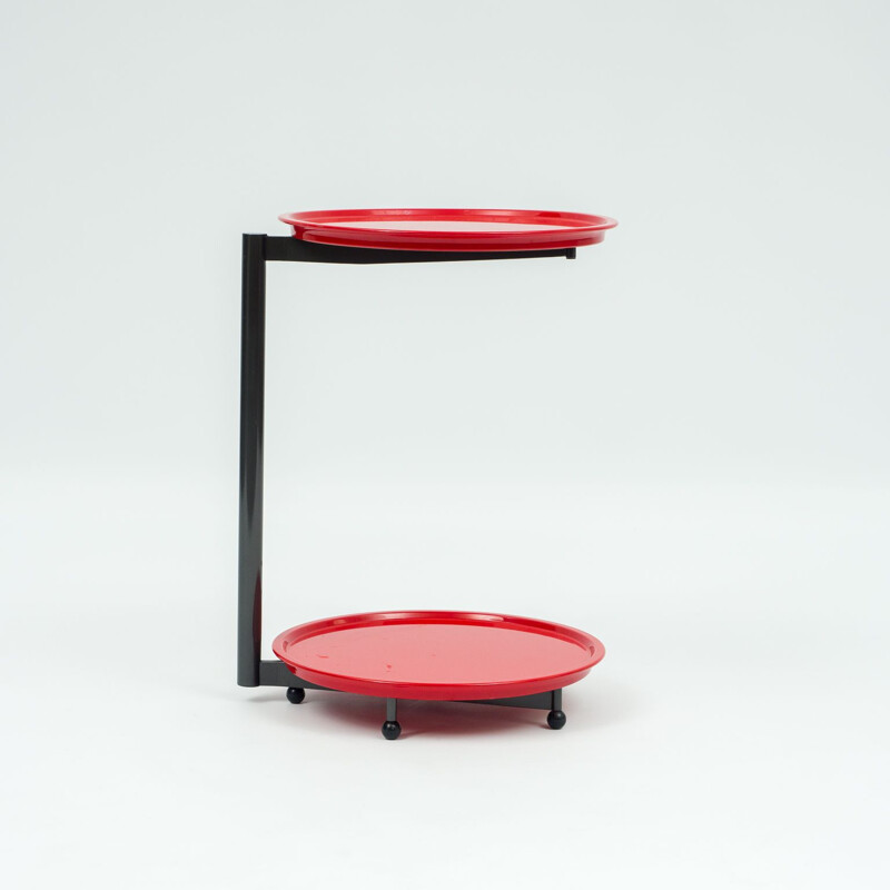 Table d'appoint vintage de Cassina, style Memphis 1980