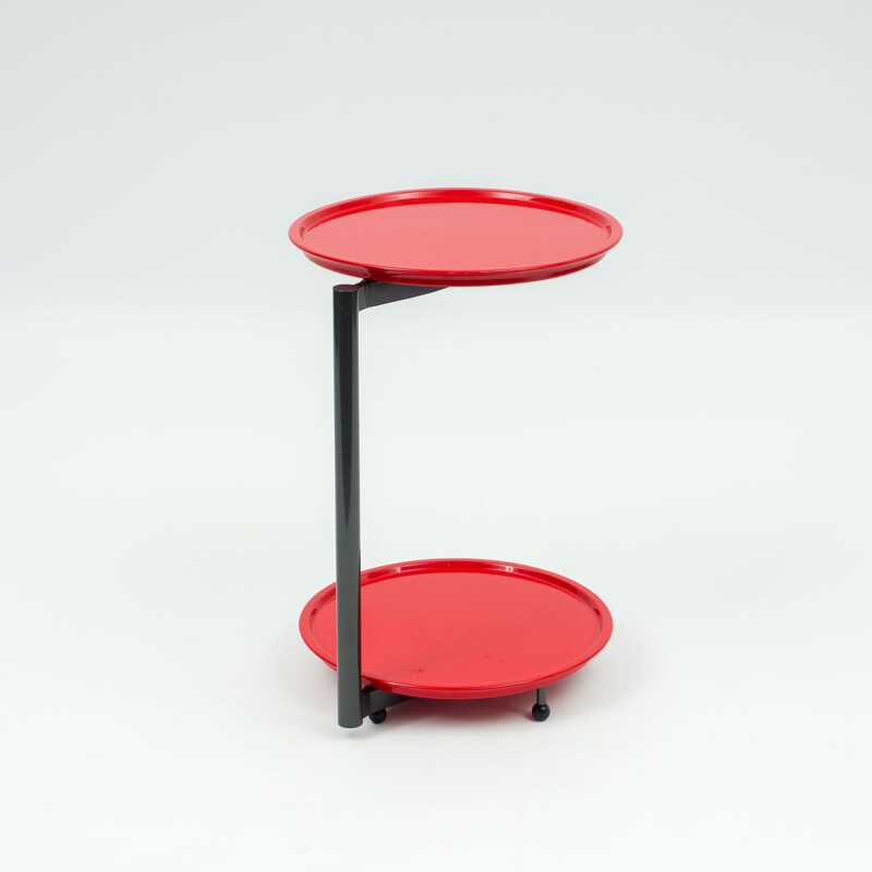 Table d'appoint vintage de Cassina, style Memphis 1980