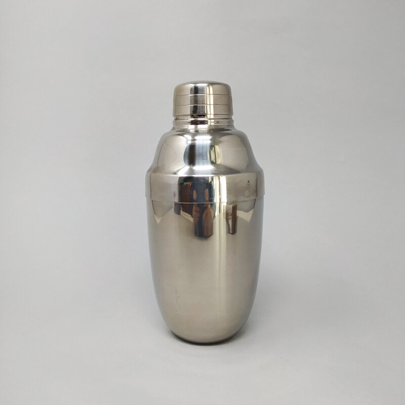 Vintage Cocktail Shaker Italian 1950s