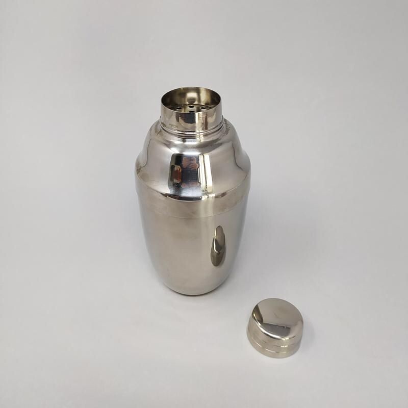 Vintage Cocktail Shaker Italian 1950s