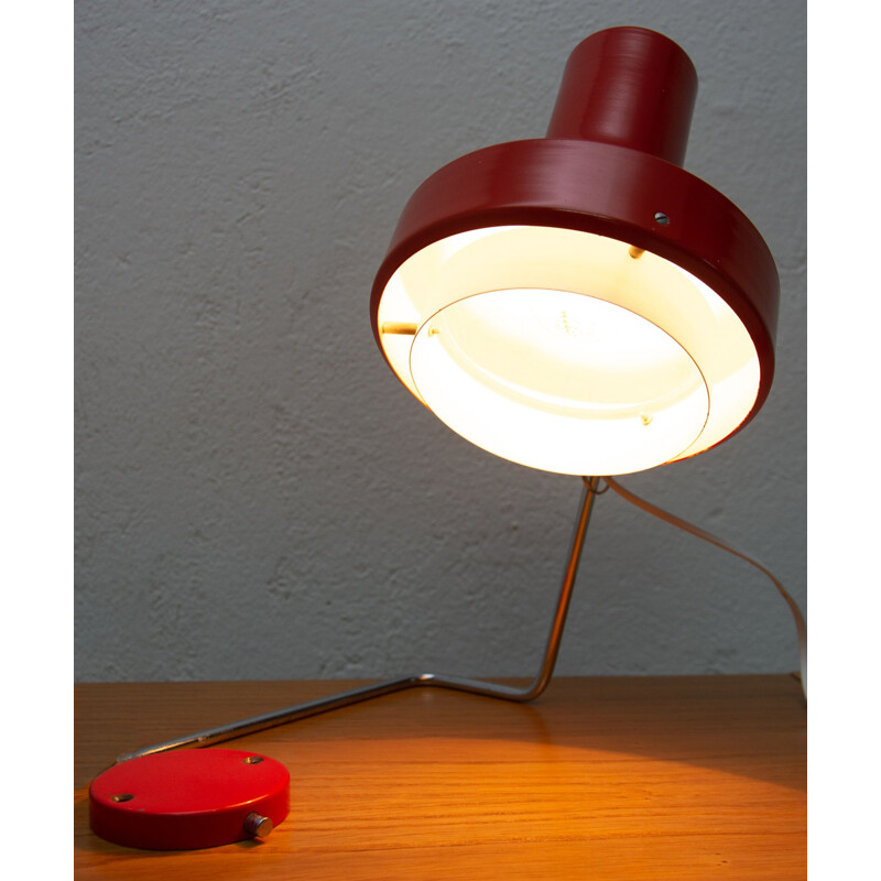 Lampada da parete o da tavolo vintage di Josef Hurka 1960
