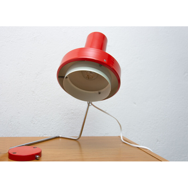 Lampe murale ou de table vintage par Josef Hurka 1960