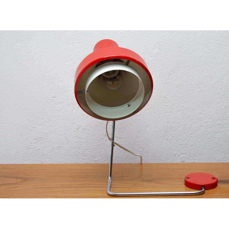 Lampe murale ou de table vintage par Josef Hurka 1960