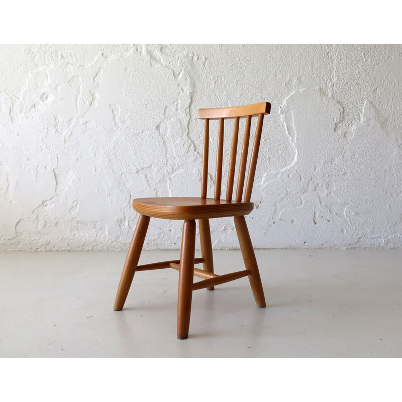 Vintage childrens chair