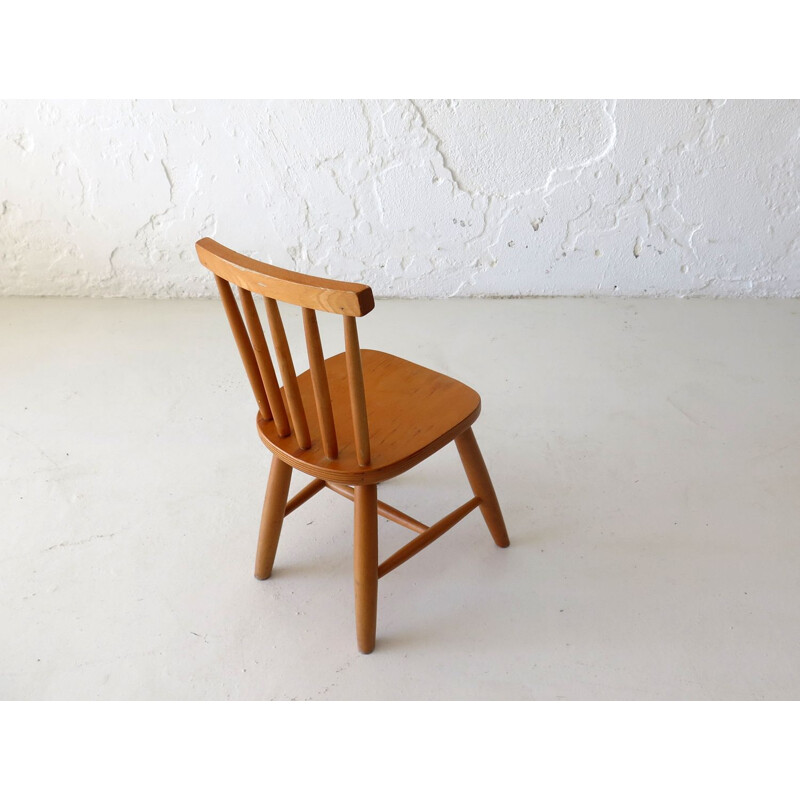 Vintage childrens chair