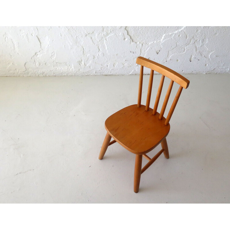 Vintage childrens chair