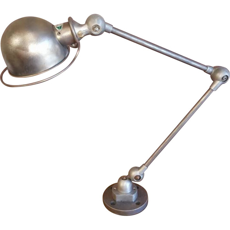 Lampe industrielle Jieldé ajustable en métal, Jean-Louis DOMECQ - 1950