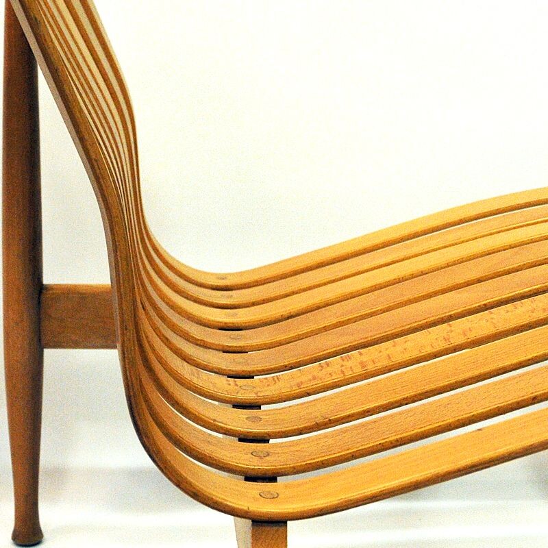 Vintage Easy chair pair Arktis by Hans Brattrud for Hove Møbler, Norway 1961