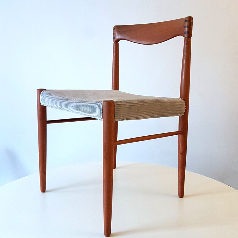 Ensemble de salle à manger vintage par HW Klein pour Bramin Danemark 1960