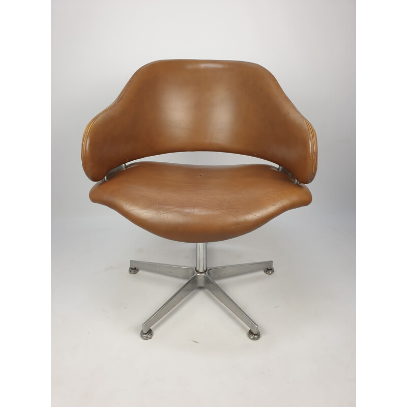 Vintage fauteuil van Geoffrey Harcourt voor Artifort 1970