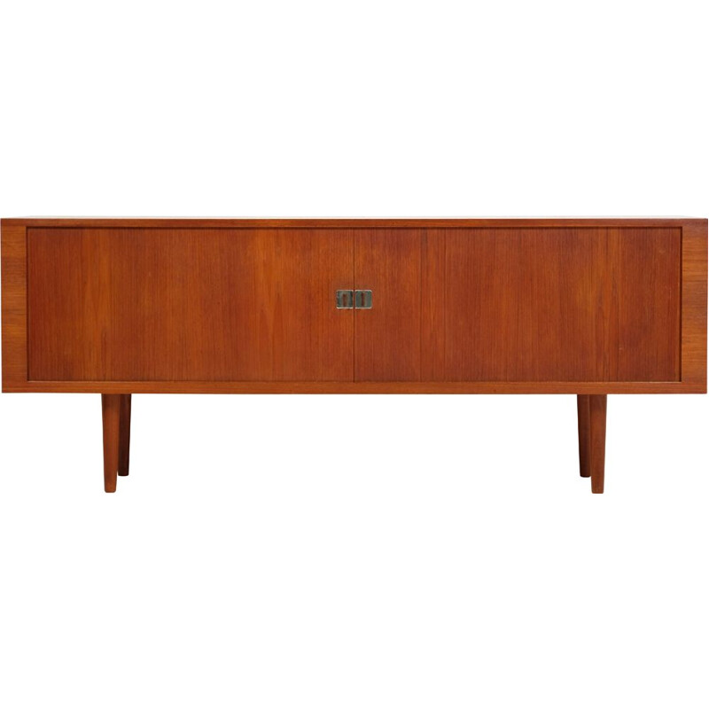 Enfilade vintage RY-25 President Teck par Hans J. Wegner 1960