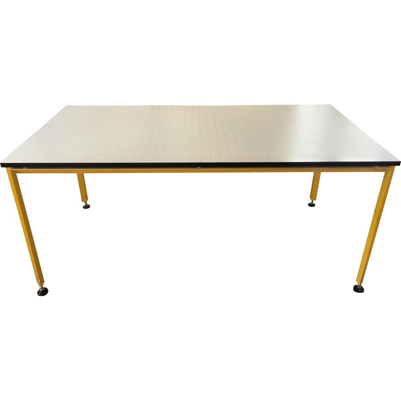 Vintage desk table by Michel Cadestin 1977s