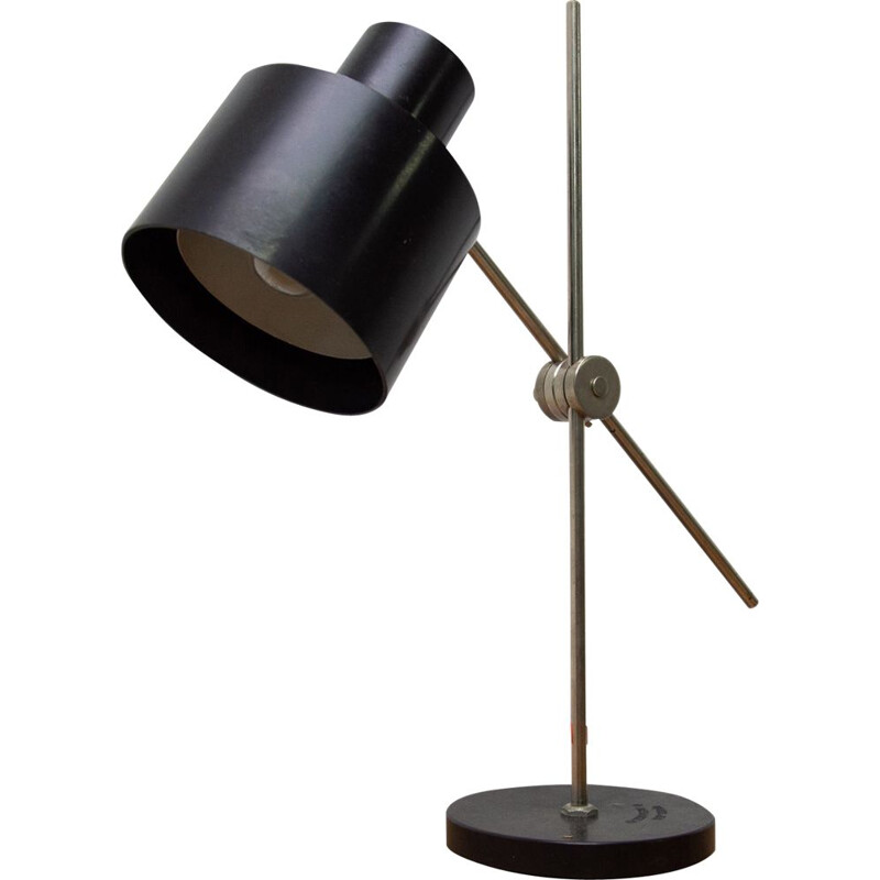 Mid-century table lamp by Jan Šucháň for Elektrosvit 1960s