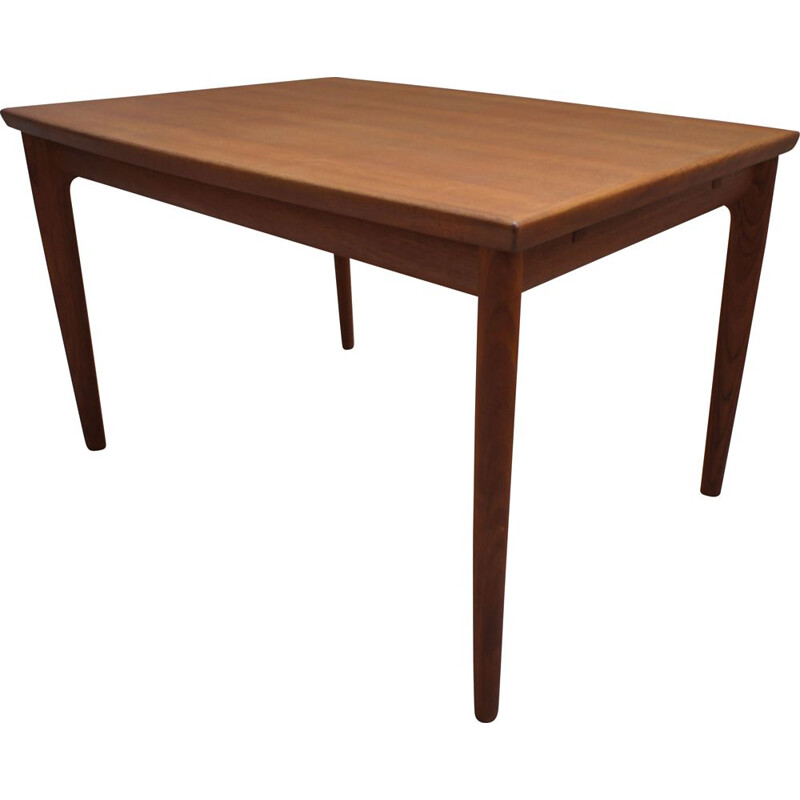 Vintage teak table Henning Kjaernulf scandinavian