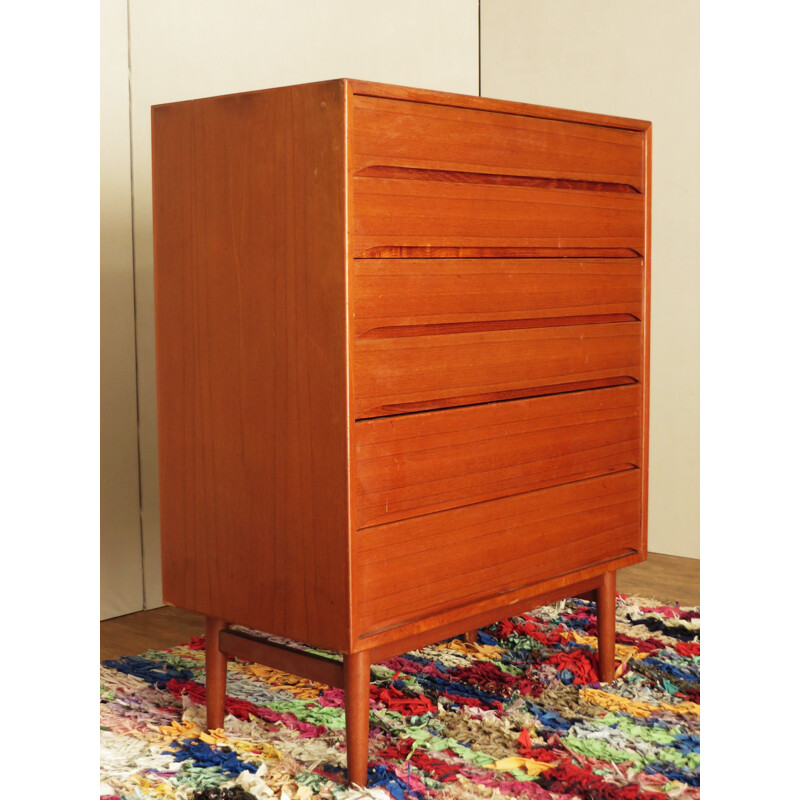 Scandinavian teak dresser - 60