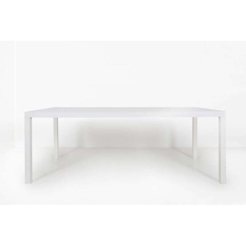 Vintage White Maarten Van Severen T88W table