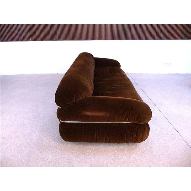 Cassina "Sesann" sofa, Gianfranco FRATTINI - 1970s