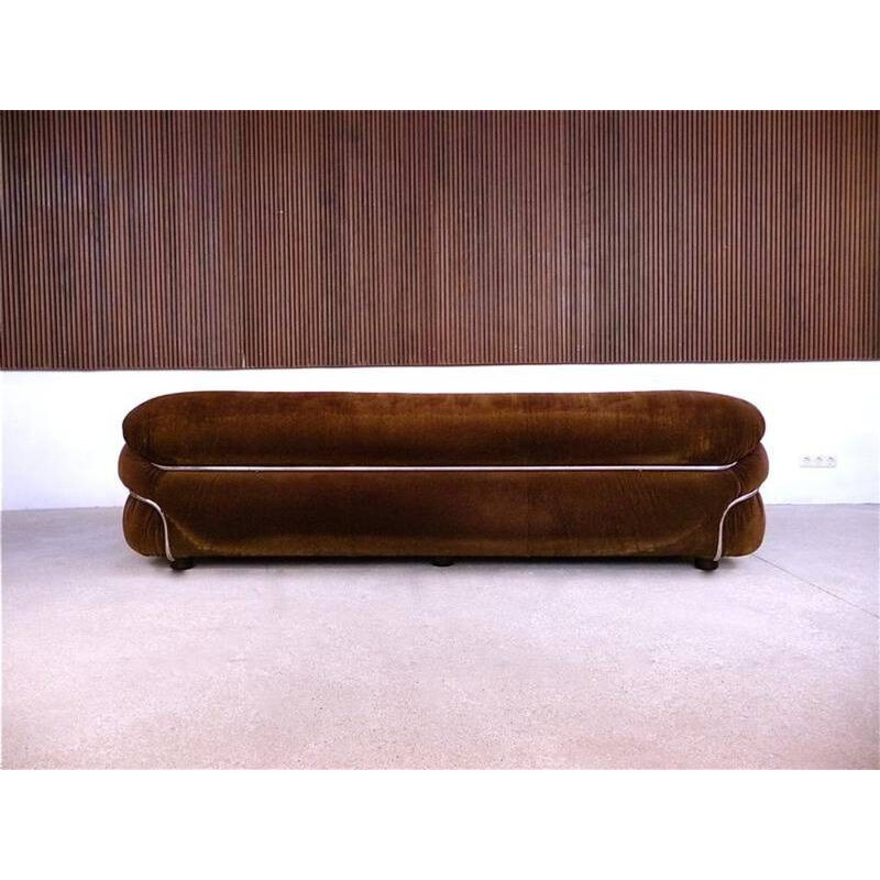 Cassina "Sesann" sofa, Gianfranco FRATTINI - 1970s