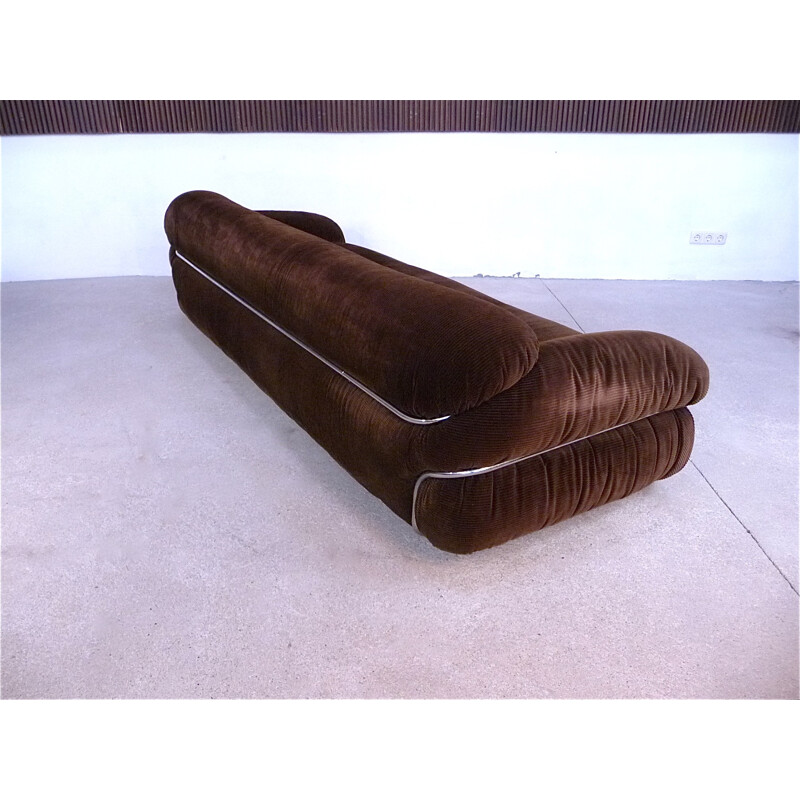 Cassina "Sesann" sofa, Gianfranco FRATTINI - 1970s