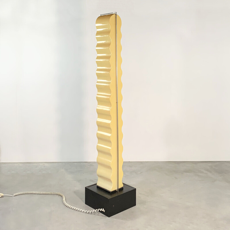 Vintage La Cometa Floorlamp by Ettore Sottsass for Poltronova 1970s