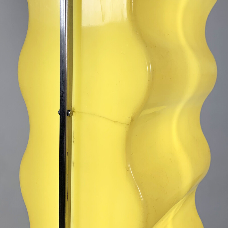 Vintage La Cometa Floorlamp by Ettore Sottsass for Poltronova 1970s