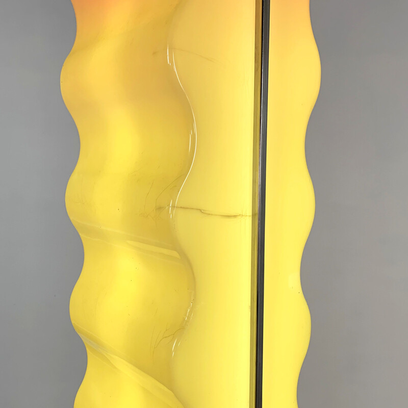 Vintage La Cometa Floorlamp by Ettore Sottsass for Poltronova 1970s