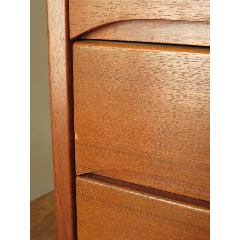 Scandinavian teak dresser - 60