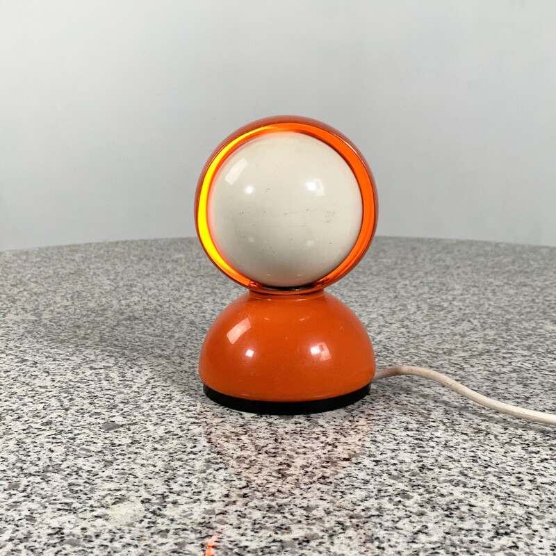 Vintage Eclisse Table Lamp by Vico Magistretti for Artemide 1960s