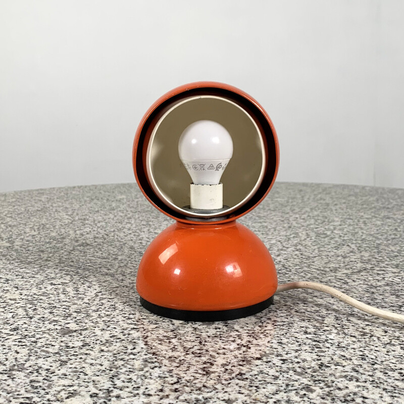 Vintage Eclisse Table Lamp by Vico Magistretti for Artemide 1960s