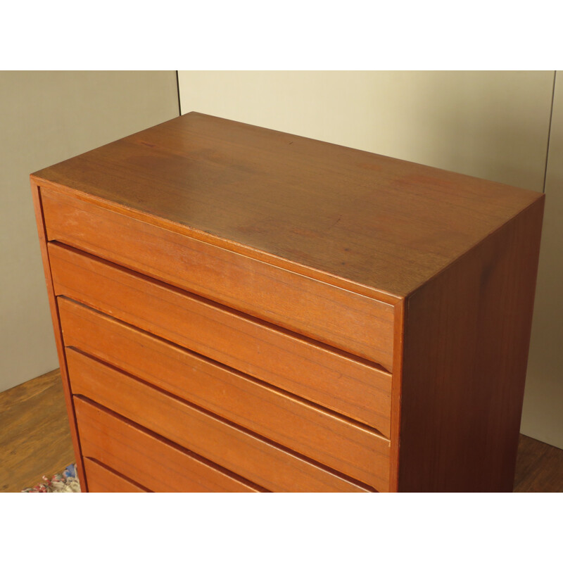 Scandinavian teak dresser - 60