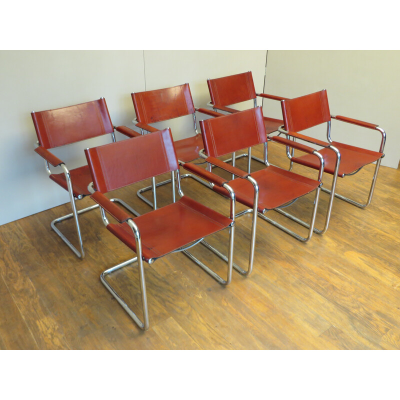 Set of 6 chairs, Matteograssi Edition - 80