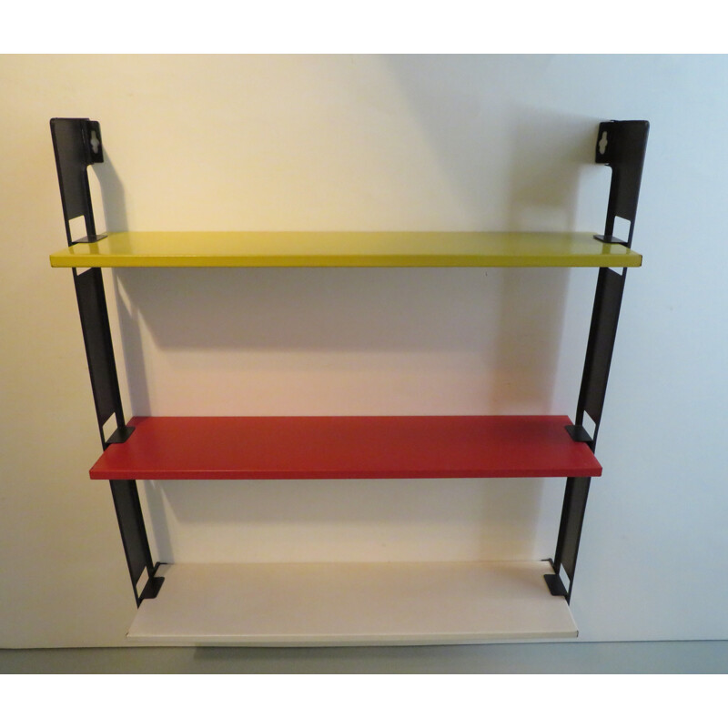 Vintage pocket rack by Adriaan Dekker fot Tomado 1972s