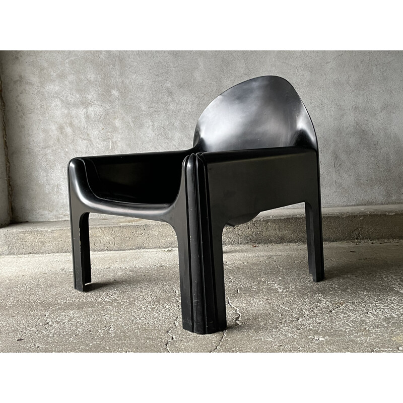 Poltrona vintage di Gae Aulenti per Kartell 1980