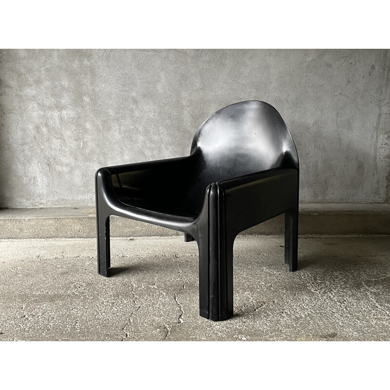 Cadeirão Vintage de Gae Aulenti para Kartell 1980